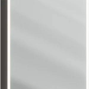 Achat Immédiat Armoire de toilette Alterna luuna LED plus Graphite grey Couleur de lumière réglable en continu 2700-6500 K